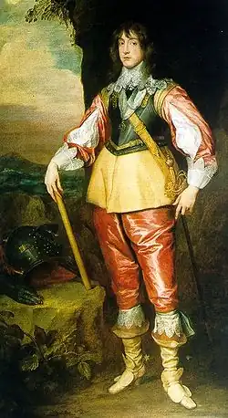 Карл I Людвиг   1648-1680 Курфюрст Пфальца