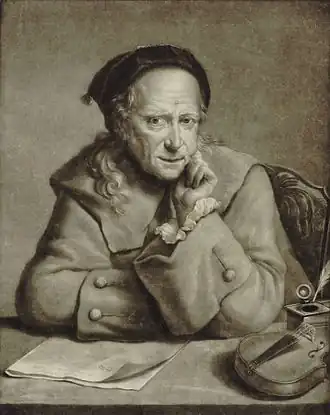 Карло Тессарини, портрет работы Яна Пальте.