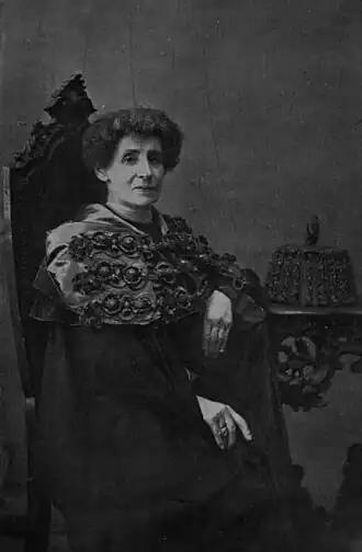 Каролина Вильгельма Михаэлиш де Вашконселуш (1911 год)