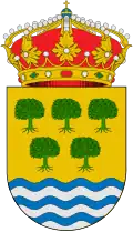 Герб муниципалитета Карраскаль-дель-Рио
