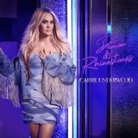 Обложка альбома Кэрри Андервуд «Denim & Rhinestones» (2022)