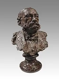 Бюст археолога Эмиля Картальяка (1914), Тулузский музей