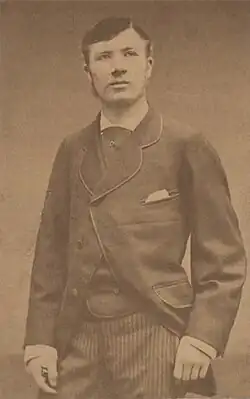 Carte-de-visite Léon Leenhoff, The Morgan Library & Museum New York