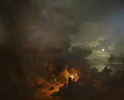 Ночное нападение разбойников