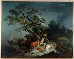 Путешественники, застигнутые ураганом