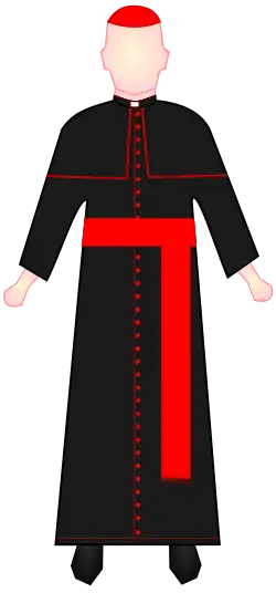 кардинал(красный)