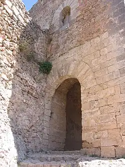 Вход в крепость