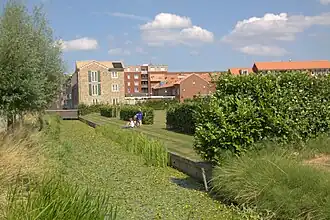 «Римский» район  Кастеллум в Хаутене