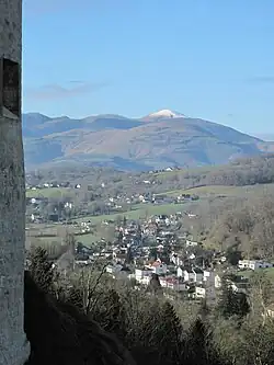 Гаренден (вид с замка Молеон)