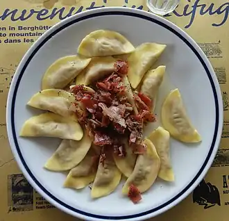 Казунцей с красным турнепсом