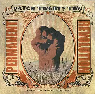Обложка альбома Catch-22 «Permanent Revolution» (2006)