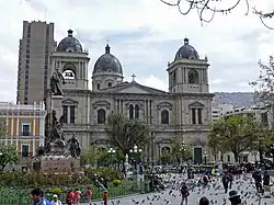 Пласа-Мурильо и Кафедральный собор