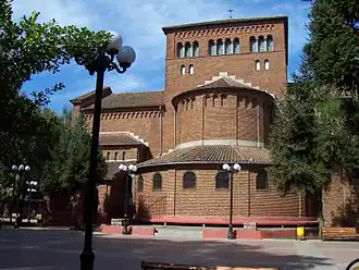 Собор святого Амвросия, Линарес, Чили