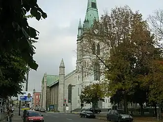 Собор Успения Пресвятой Девы Марии, Труа-Ривьер, Канада