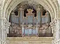 Орган аббатства Моримон, перенесённый в собор Лангра