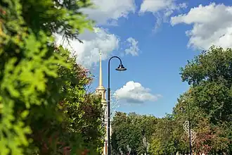 Главный вход в парк