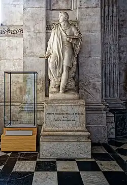 Памятник художнику Уильяму Тёрнеру в лондонском Соборе Святого Павла