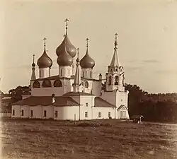 Вид на храм в 1910 году