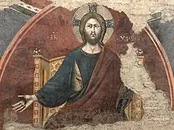 Каваллини. Страшный Суд. Деталь росписи