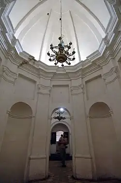 Церковь преп. Феодосия Тотемского — самая высокая подземная церковь Левобережной Украины