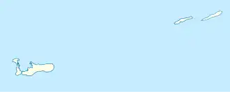 Джорджтаун на карте