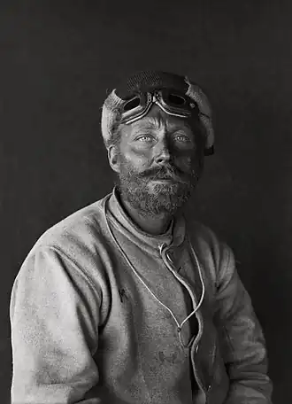 Фото работы Герберта Понтинга, январь 1912 года