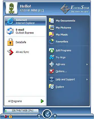 Скриншот программы Ceedo