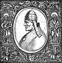 Целестин III  1191-1198  Папа римский