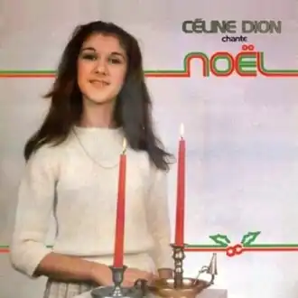 Обложка альбома Селин Дион «Céline Dion chante Noël» (1981)