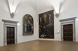 Один из залов пинакотеки