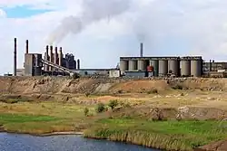 Вид на завод