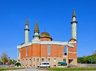 Центральная мечеть Ижевска