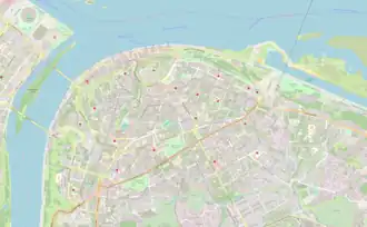 Памятник Валерию Чкалову (Нижегородский район Нижнего Новгорода)