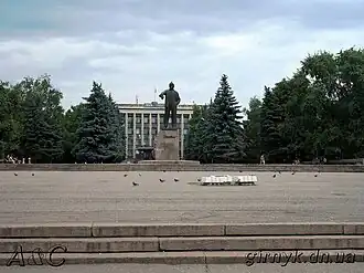 Центральная площадь города