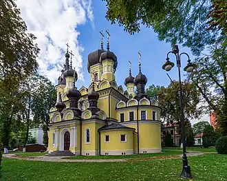 Церковь Успения Пресвятой Богородицы в Хрубешуве[пол.]