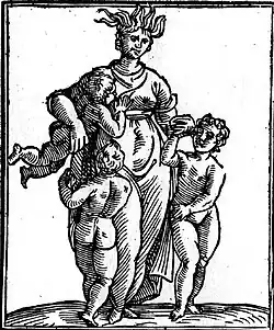 Аллегория милосердия. 1603