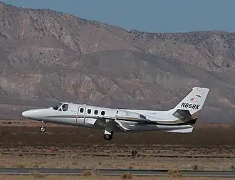 Cessna 500 Citation I