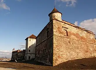 Западный бастион крепости