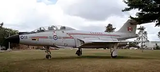 Канадский McDonnell CF-101 Voodoo