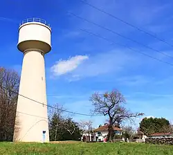 Водонапорная башня
