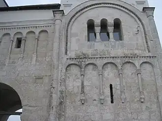 Сохранившийся фрагмент Боголюбского замка