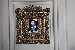 Портрет Франциска I. 1536. Эмаль, роспись. Музей Конде, Шантийи