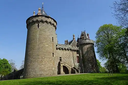 Северо-западная башня