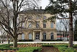 Дворец в 2017 году