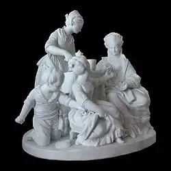 Л.-С. Буазо. Завтрак. Севр