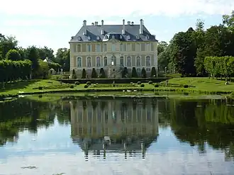 Шато (замок) Вендевр, Нормандия