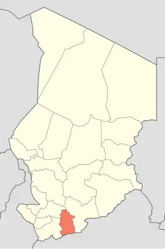 Мандуль на карте