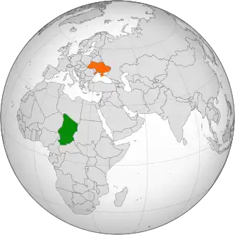 Чад и Украина