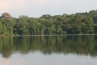 Озеро Чалалан на реке Туичи