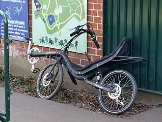 Заднеприводной лигерад Challenge Hurricane